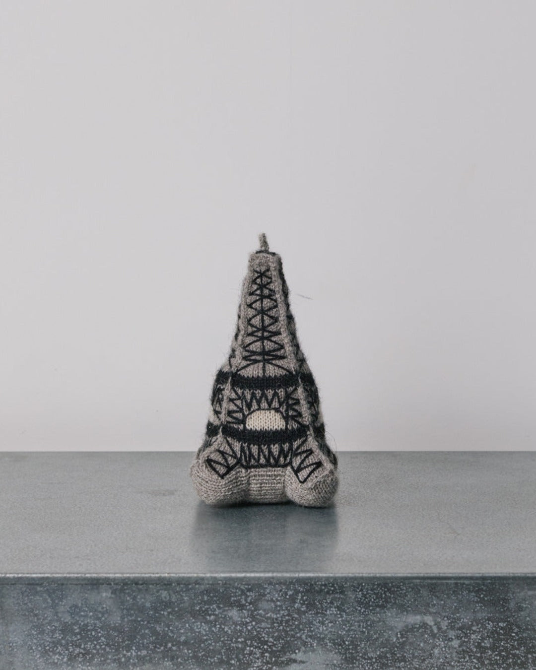 Merci - knitted plush - Eiffel Tower