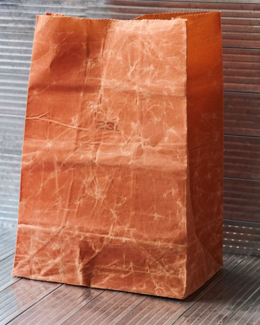 Puebco - Sac Epicerie En Coton - Marron