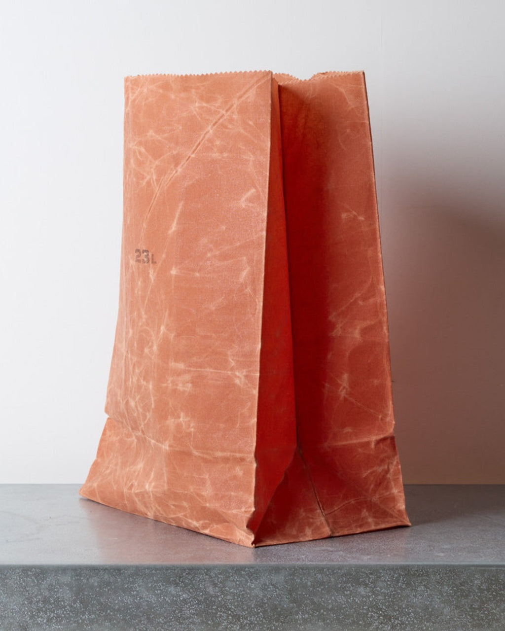 Puebco - Sac Epicerie En Coton - Marron