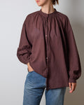 Merci - Victoria Shirt - Brown