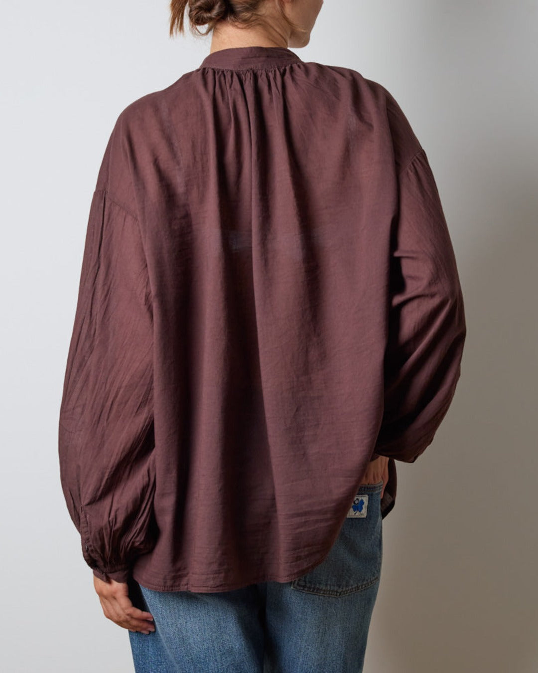 Merci - Victoria Shirt - Brown