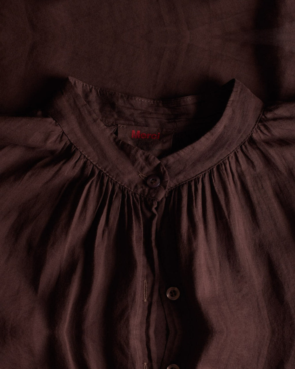 Merci - Victoria Shirt - Brown