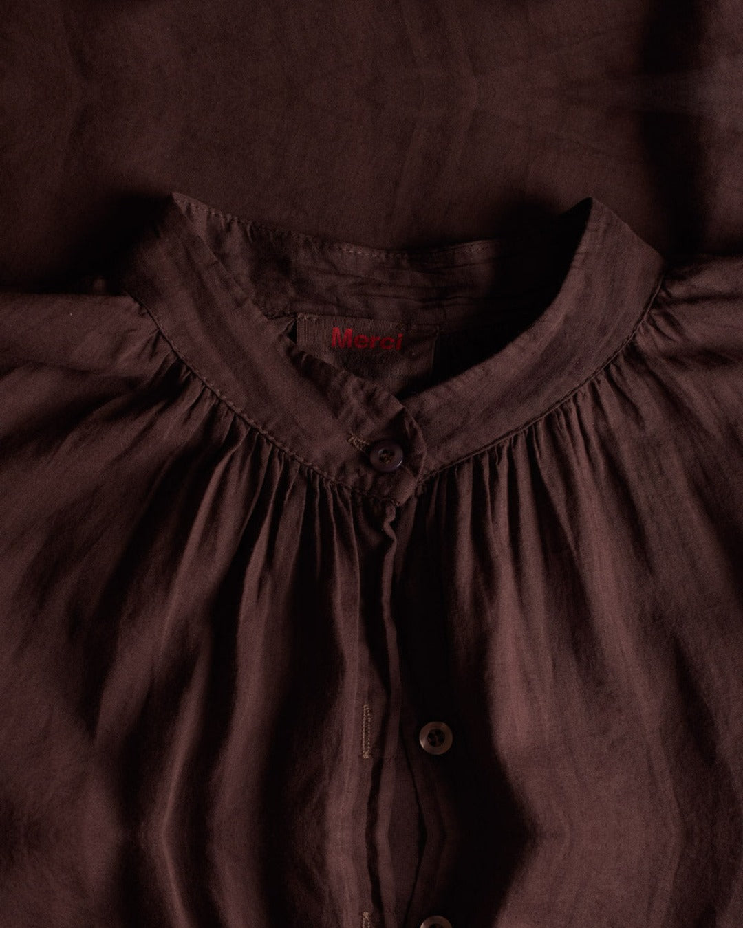 Merci - Victoria Shirt - Brown