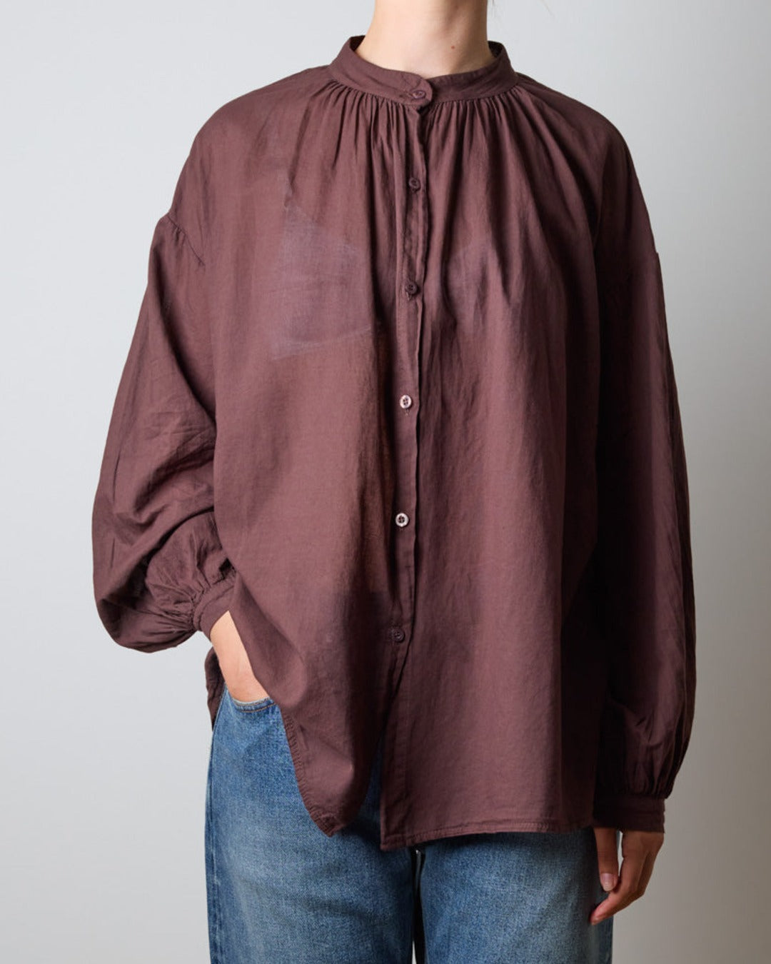 Merci - Victoria Shirt - Brown