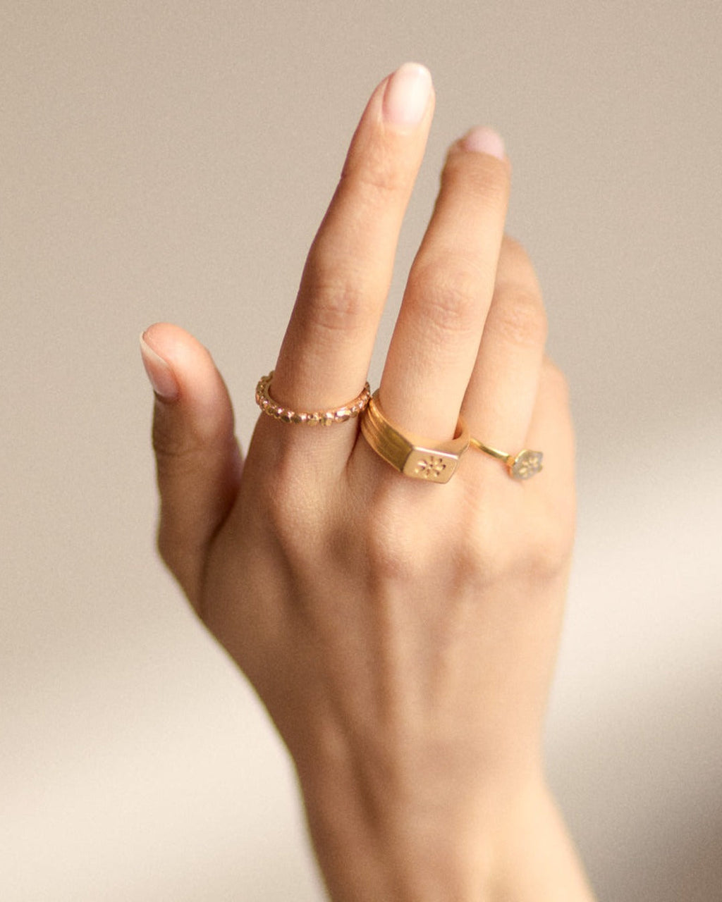 Merci - Bague Emma - Or