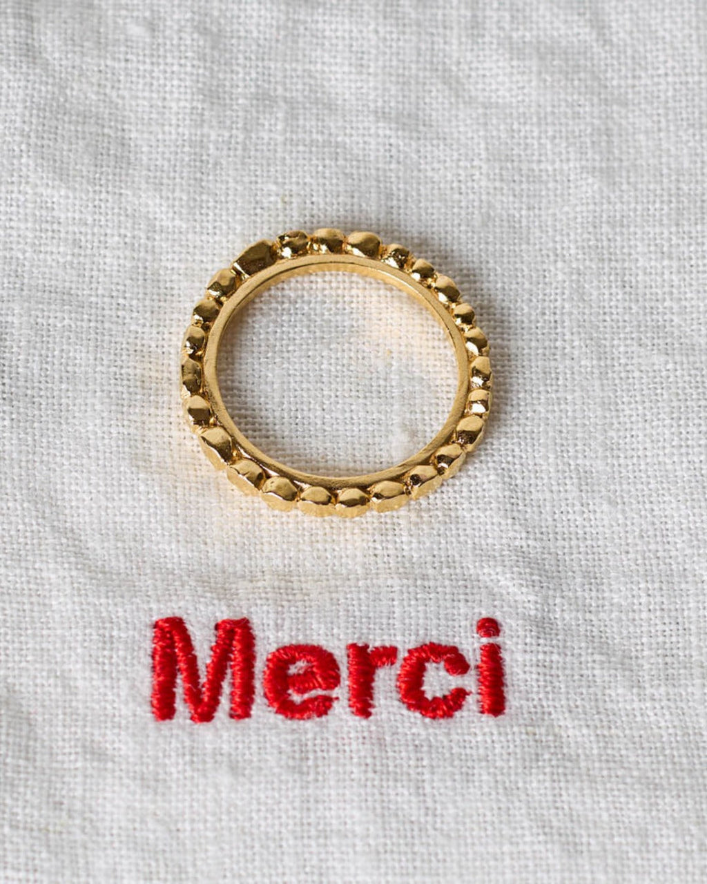 Merci - Amélie ring - Gold