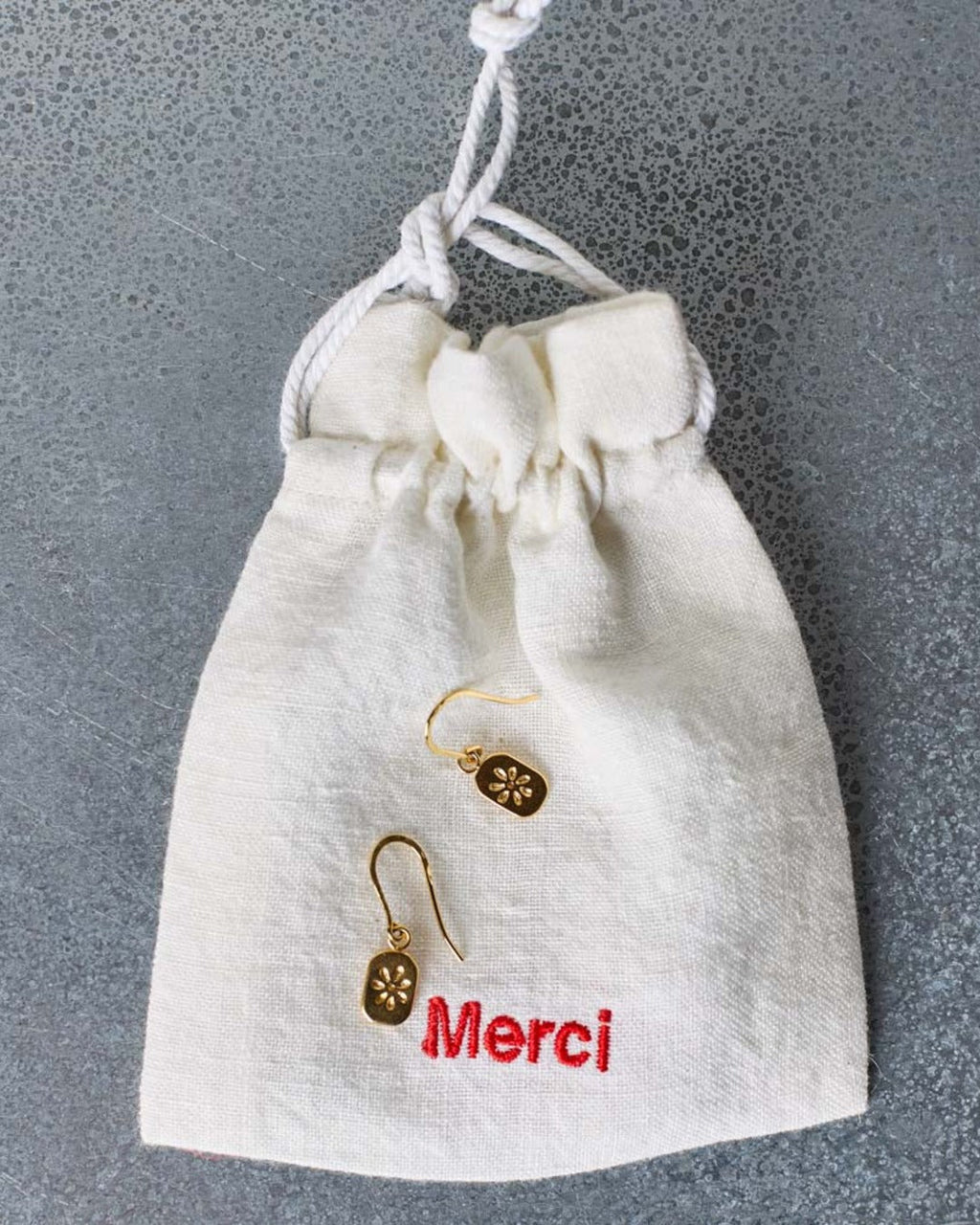 Merci - Emma earrings - Gold