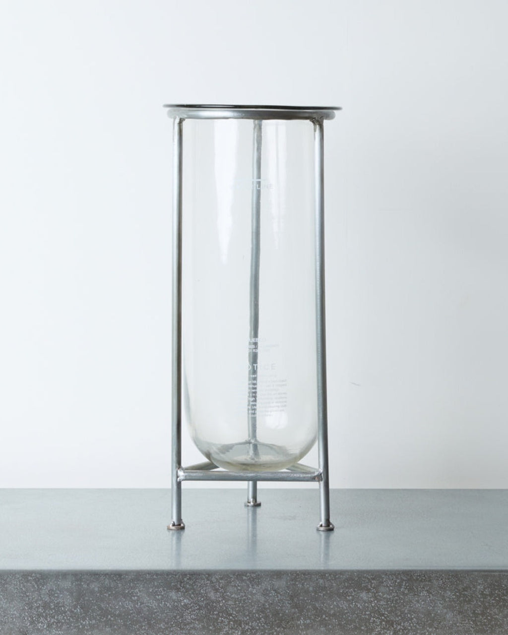 Puebco - Vase Tube Avec Support