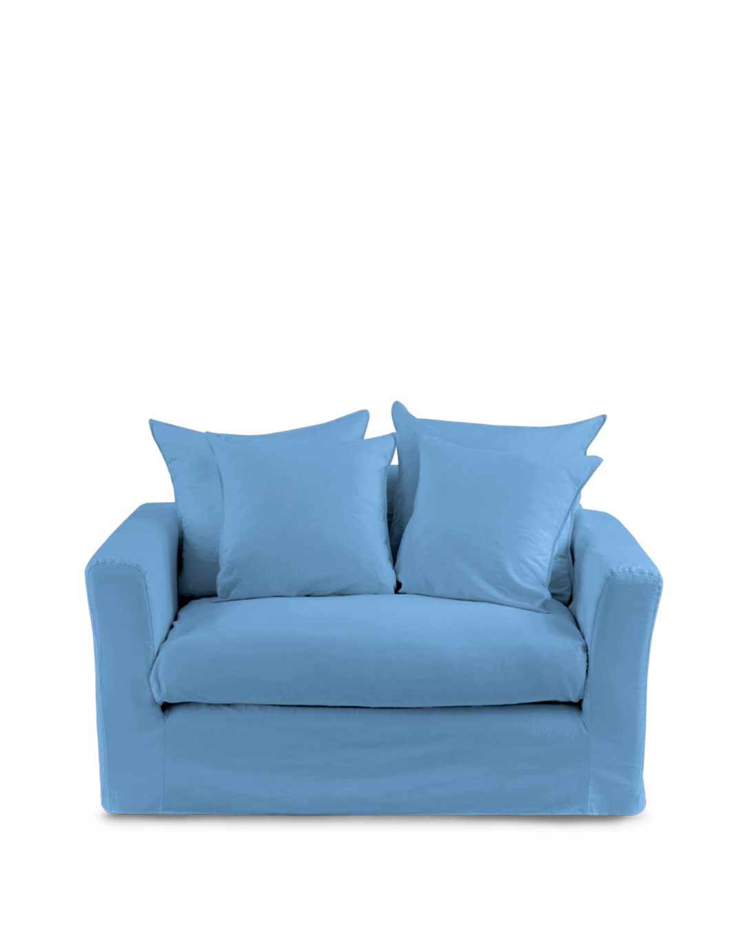 Merci - Sofa cover - Primary Blue