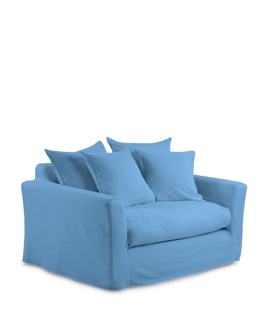 Merci - Sofa cover - Primary Blue