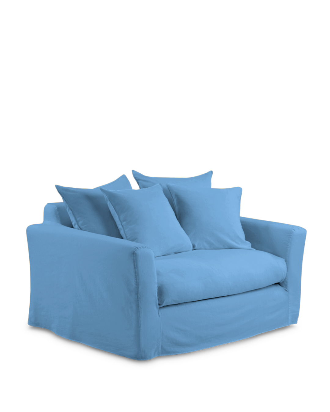 Merci - Sofa cover - Primary Blue