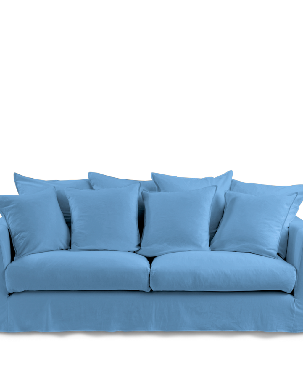 Merci - Sofa cover - Primary Blue