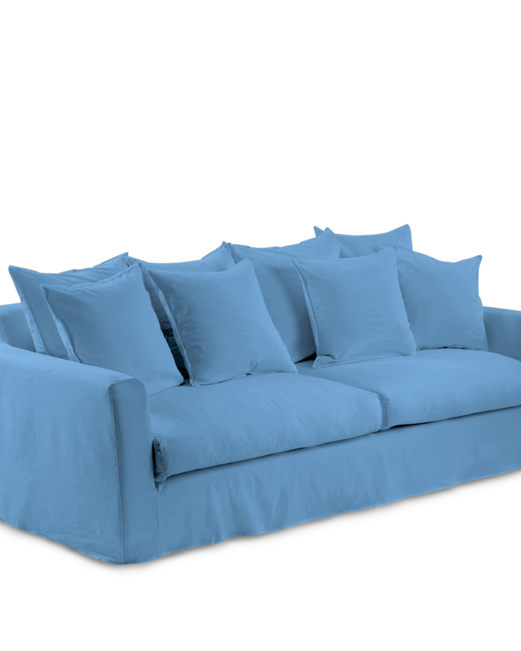 Merci - Sofa cover - Primary Blue