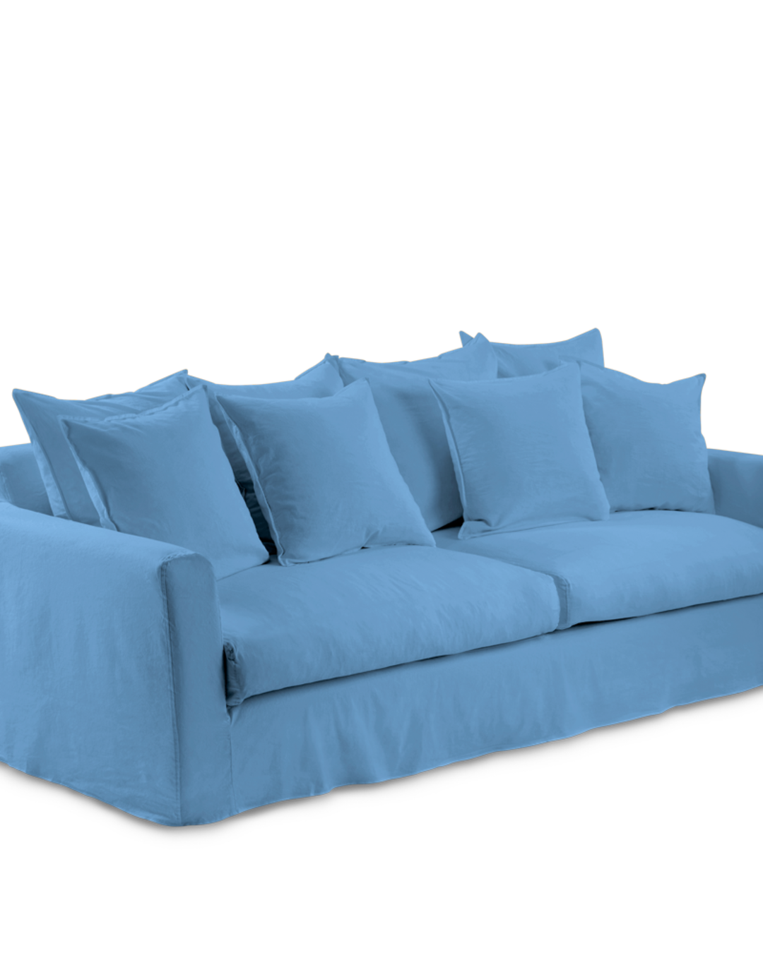 Merci - Sofa cover - Primary Blue