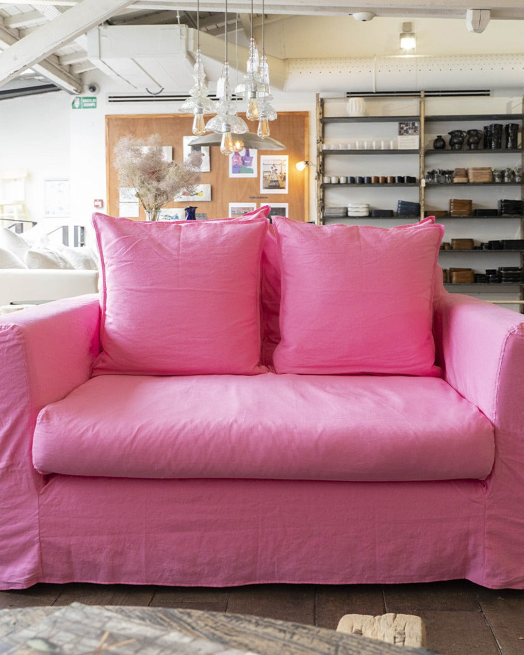 Merci - Sofa cover - Garance Pink