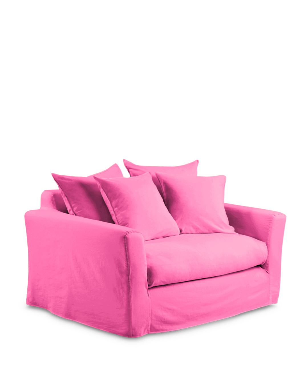 Merci - Sofa cover - Garance Pink