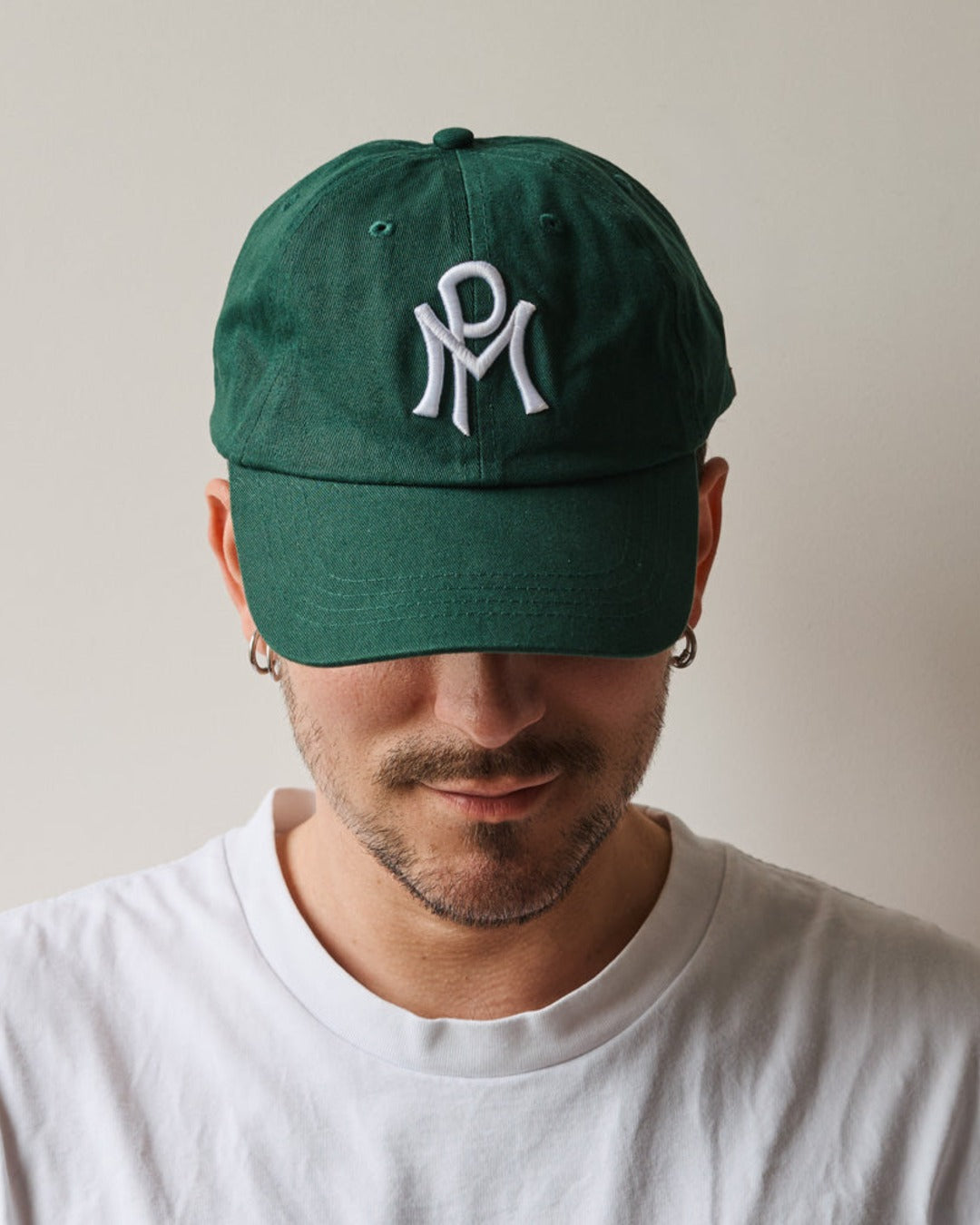 Merci - Casquette Mp - Vert & Blanc