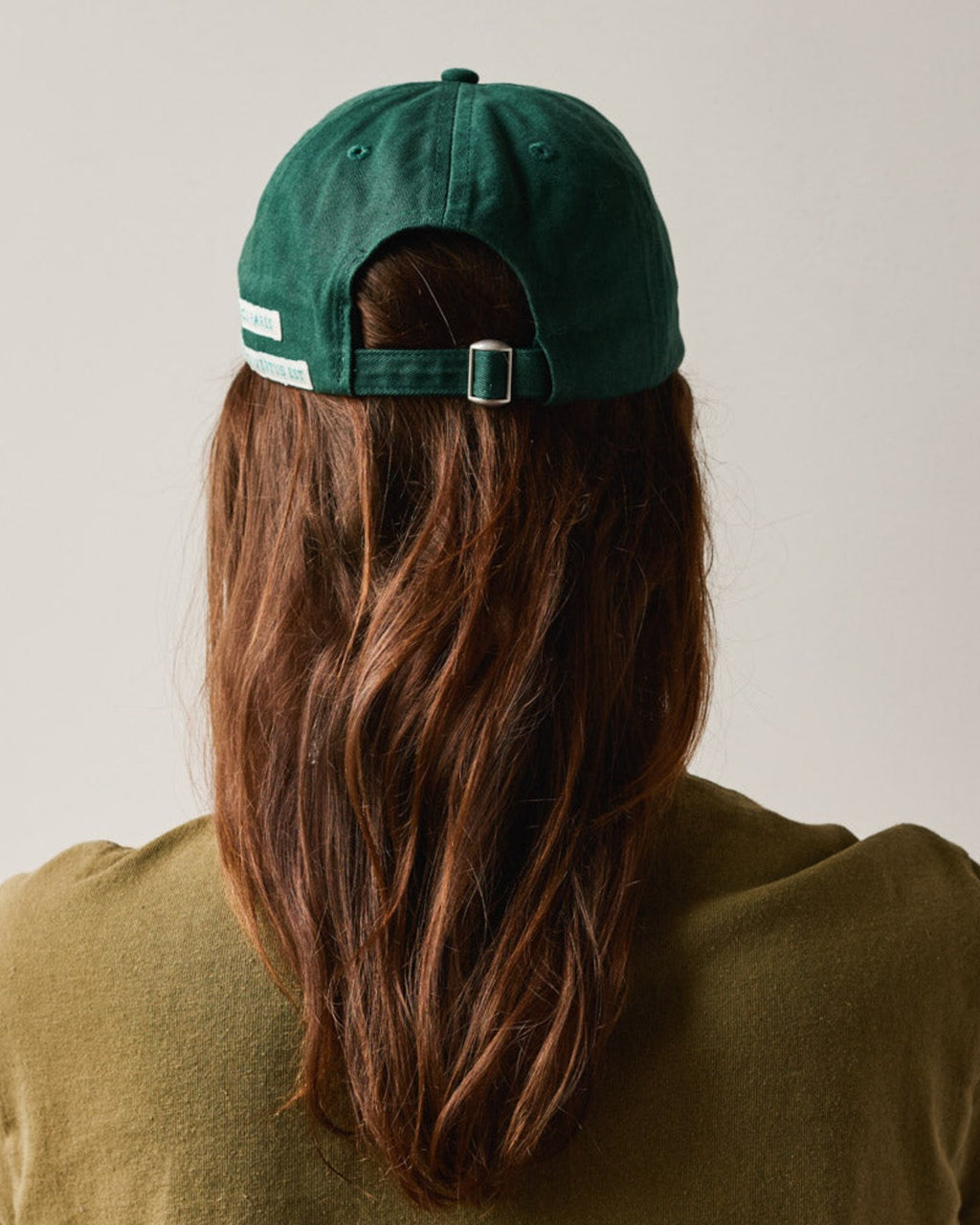 Merci - Casquette Mp - Vert & Blanc
