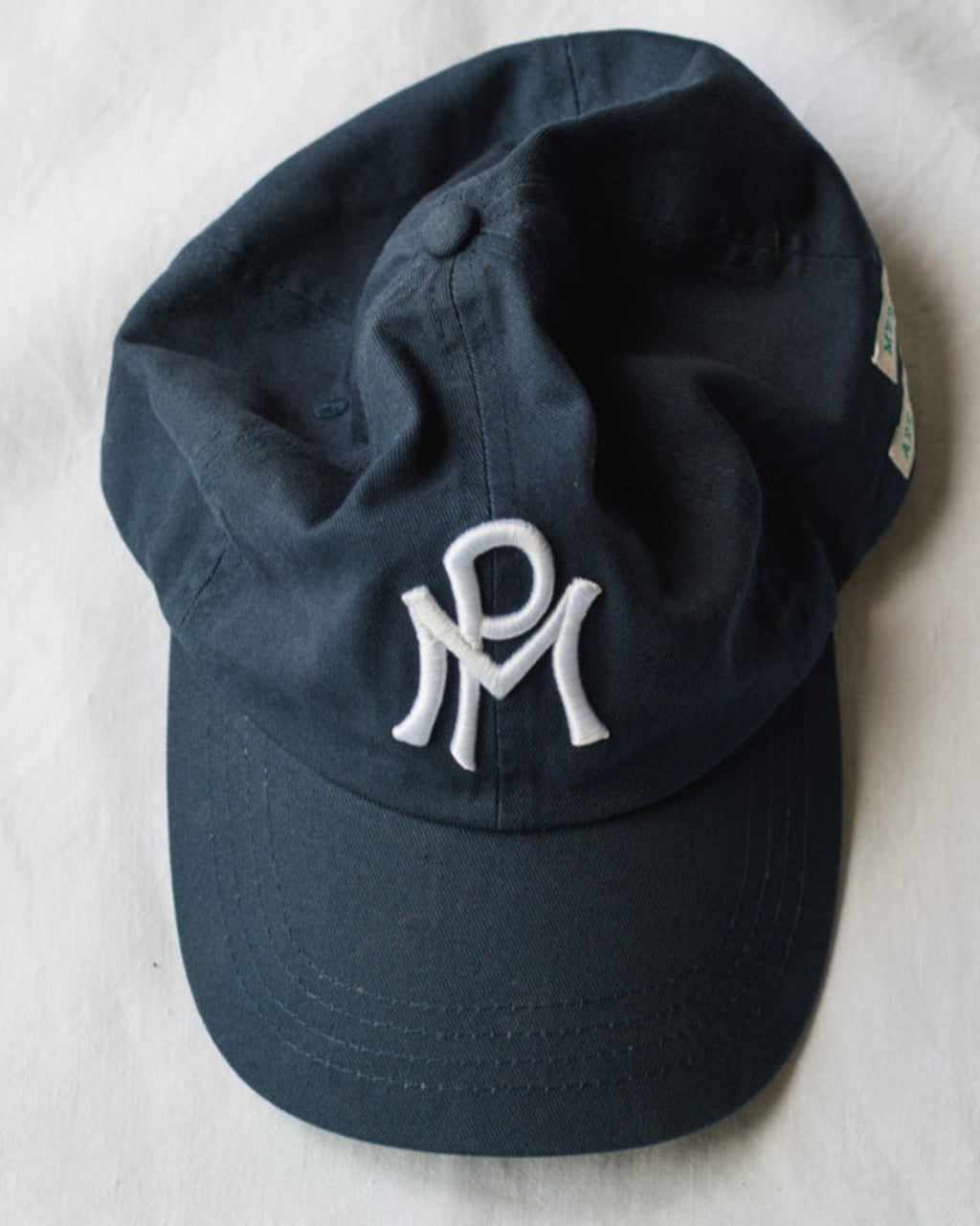 Merci - Casquette Mp - Marine & Blanc