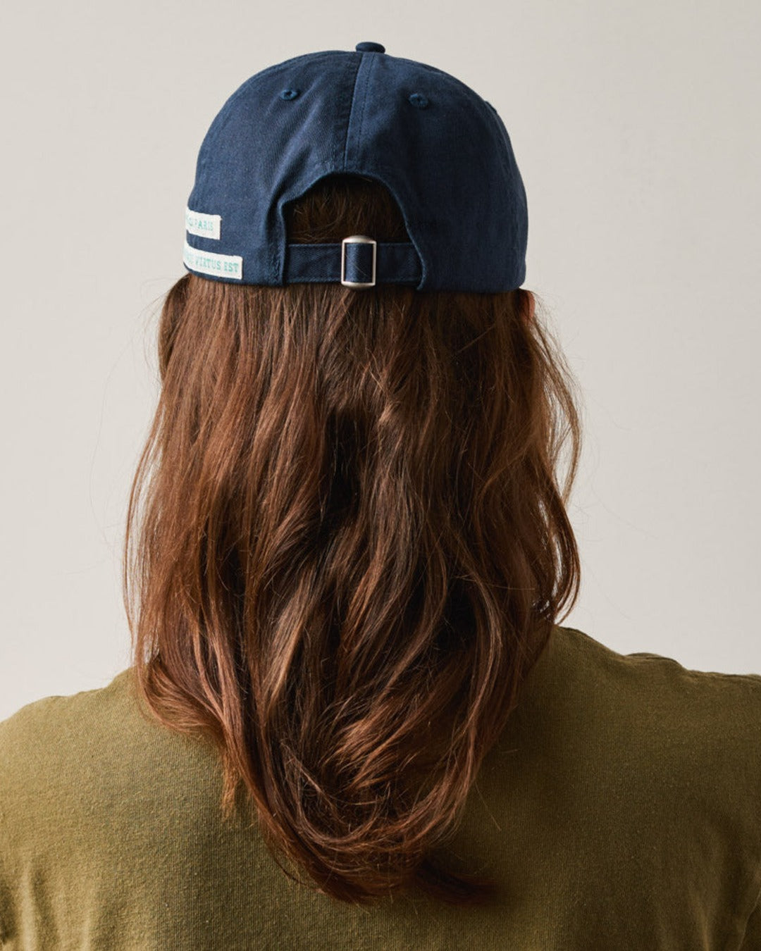 Merci - Casquette Mp - Marine & Blanc