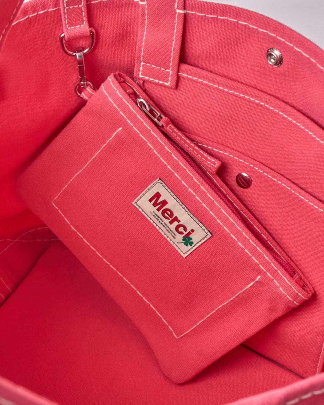 Merci - Candide Clutch - Pink