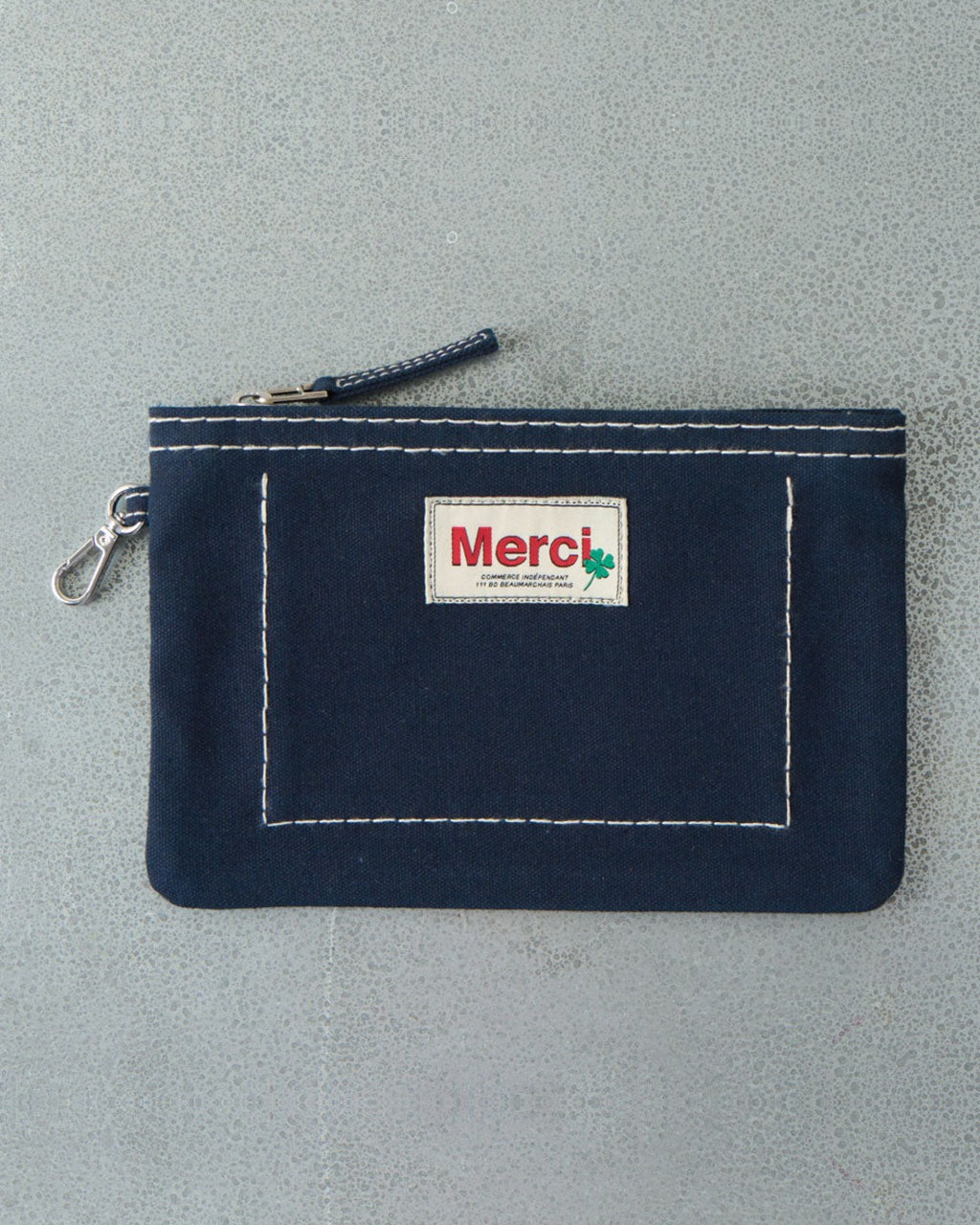 Merci - Pochette Candide - Marine