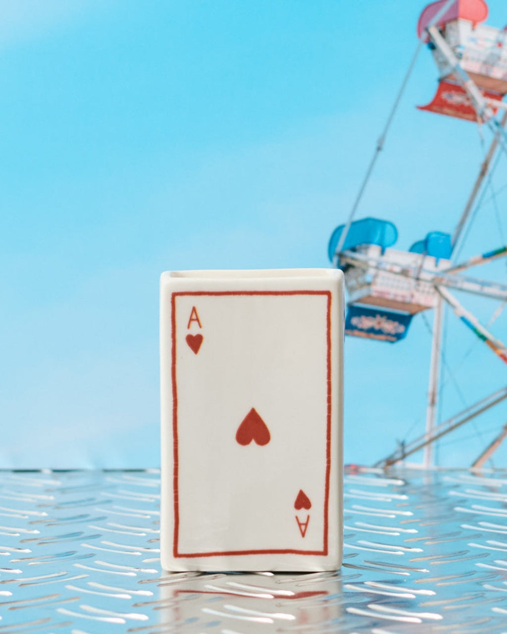 Ini Ceramique - Ceramic Matchbox - Ace