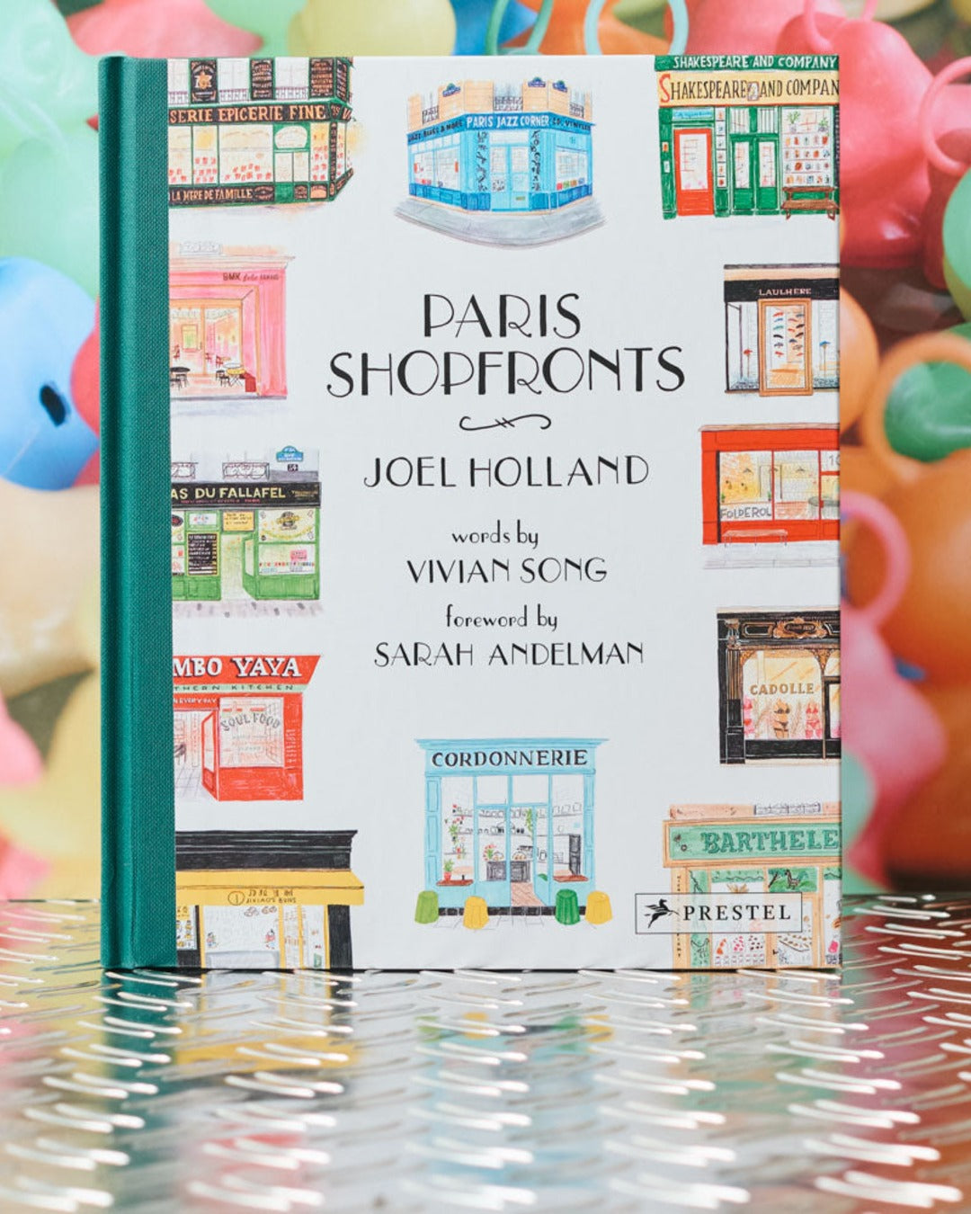 Prestel - Book - Paris Shopfronts