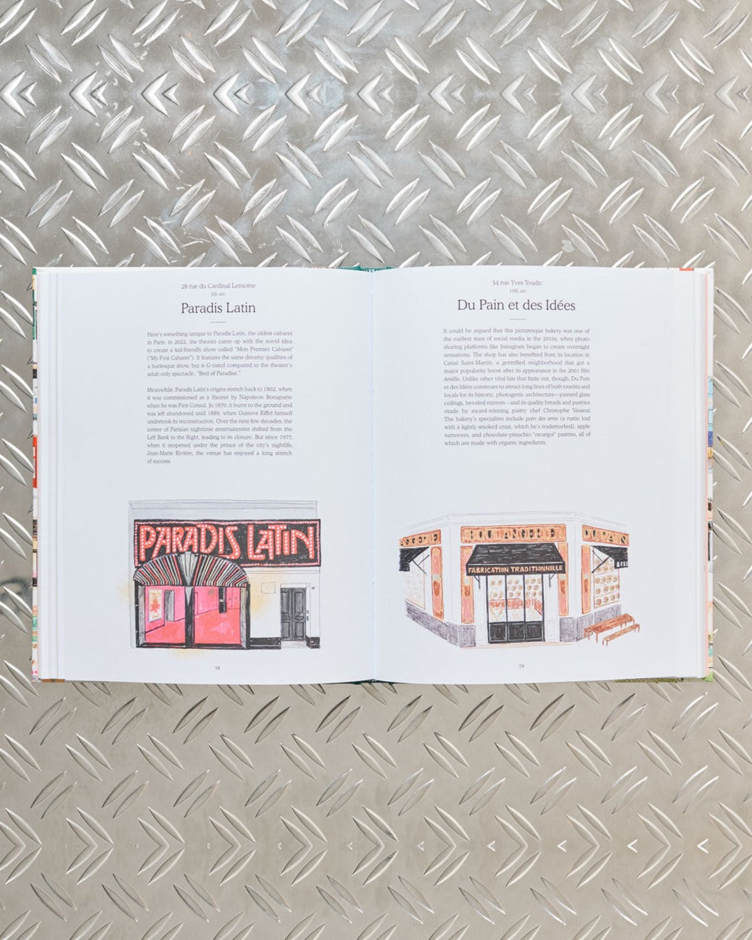 Prestel - Book - Paris Shopfronts