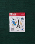 Merci - Stickers Paris