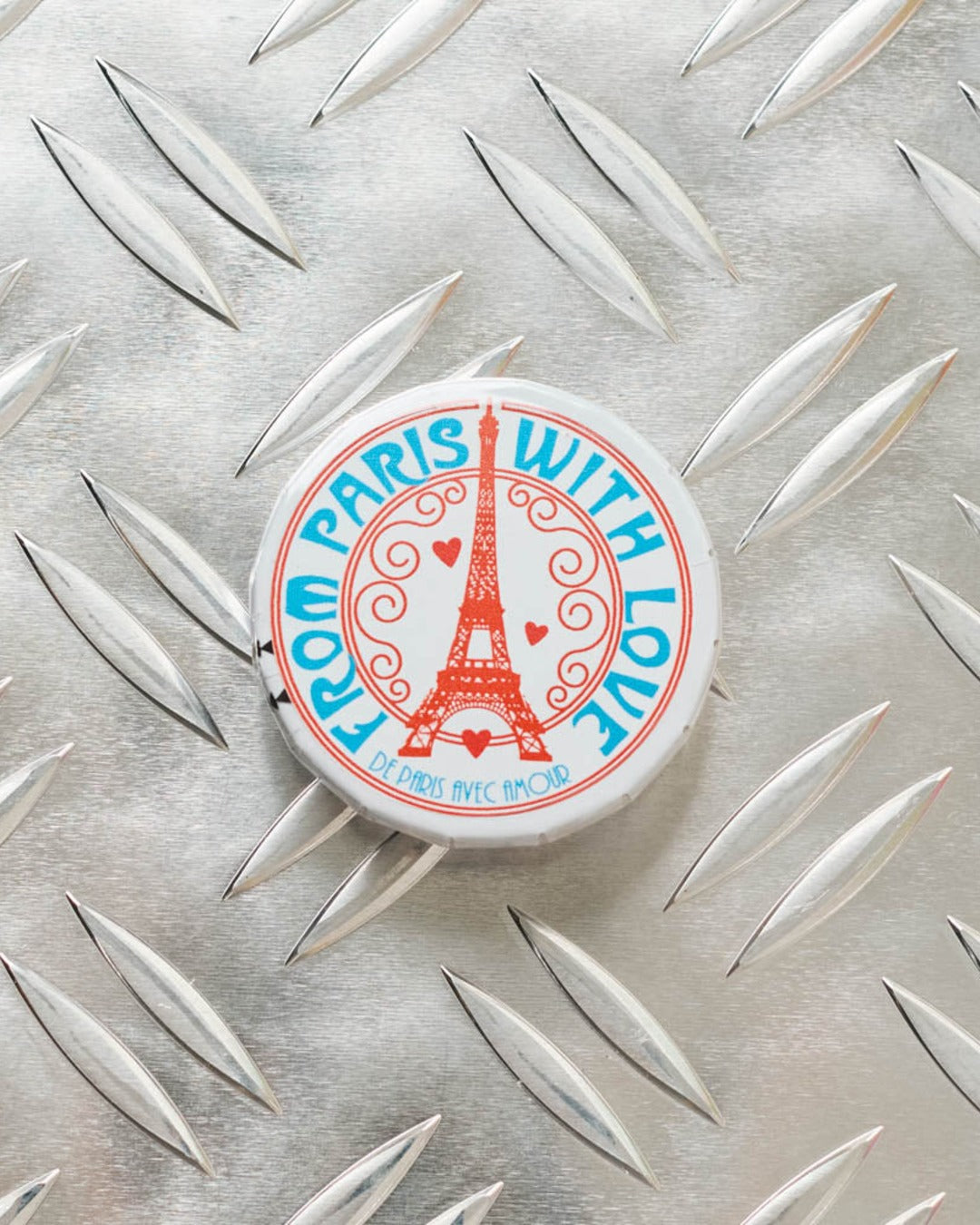 Sophie M - Boite De Bonbons À La Menthe From Paris - Blanc