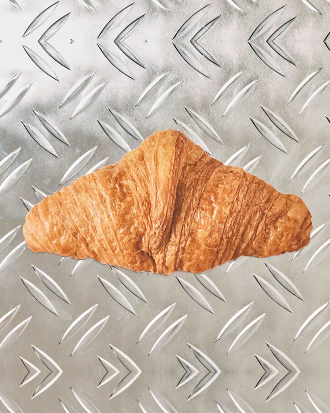 Merci - Carte Postale Croissant