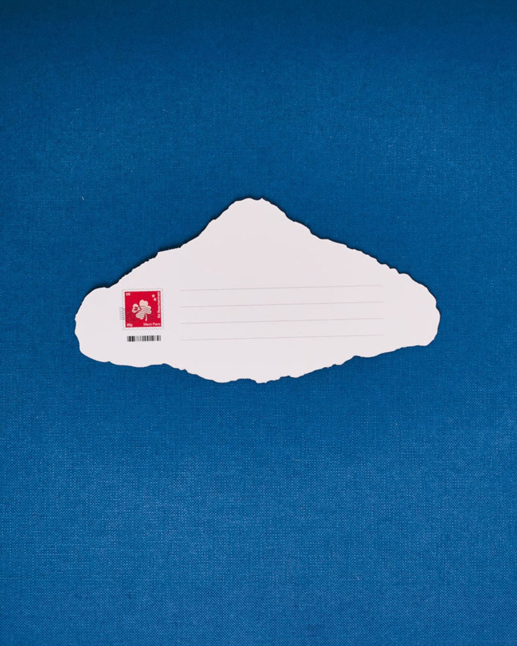 Merci - Carte Postale Croissant