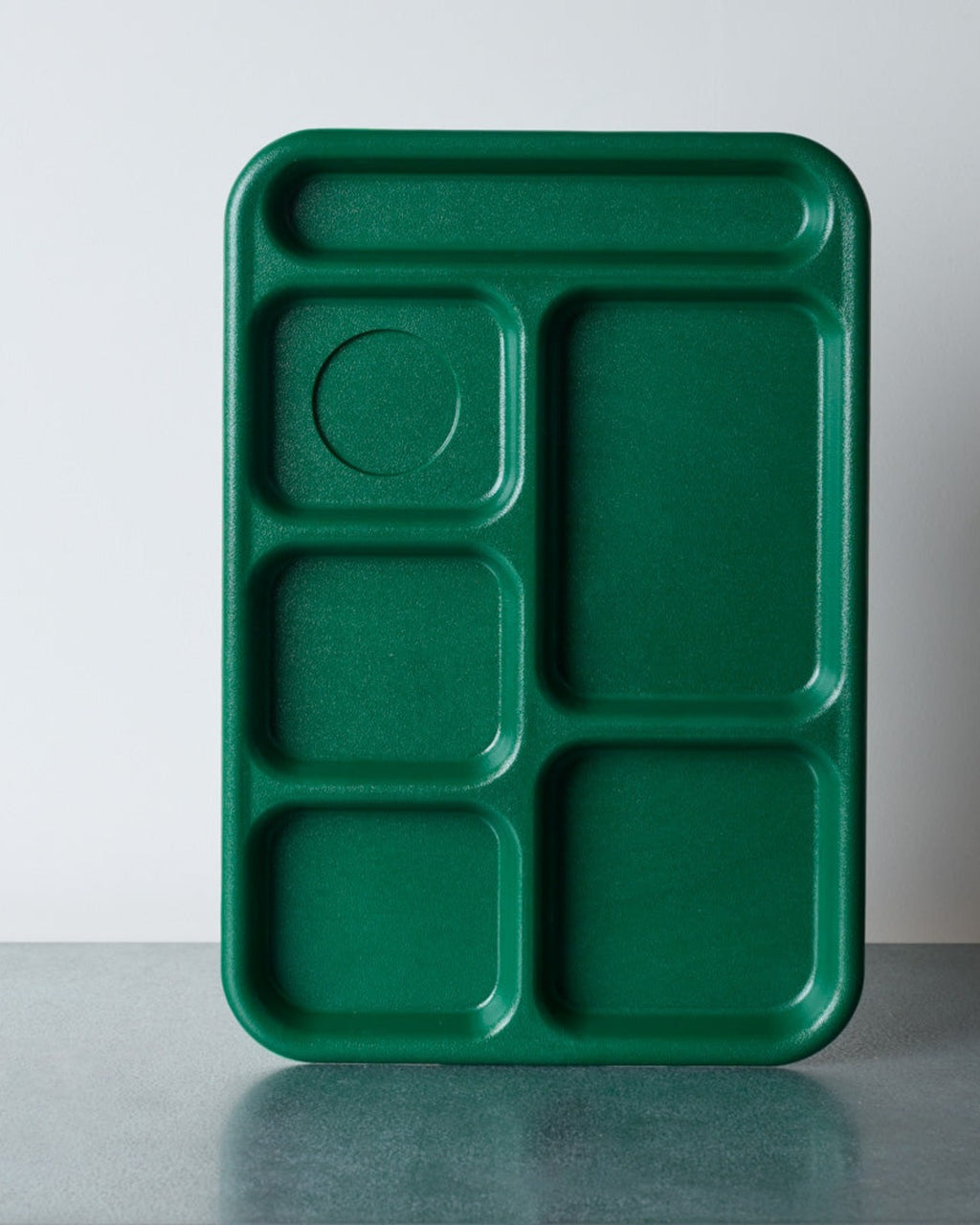 Cambro - Tray with compartments - Forest green
