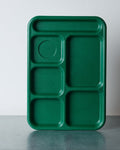 Cambro - Tray with compartments - Forest green
