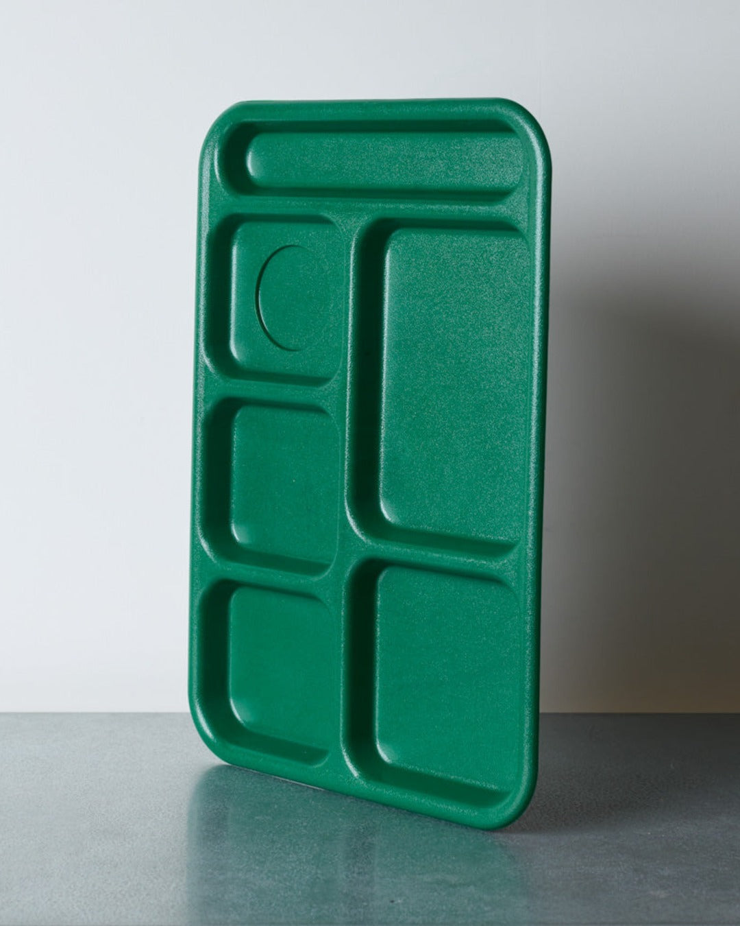 Cambro - Tray with compartments - Forest green