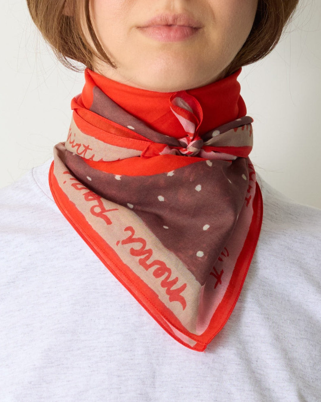 Merci - Bandana Ars Vivendi Virtus Est - Cercle Rouge