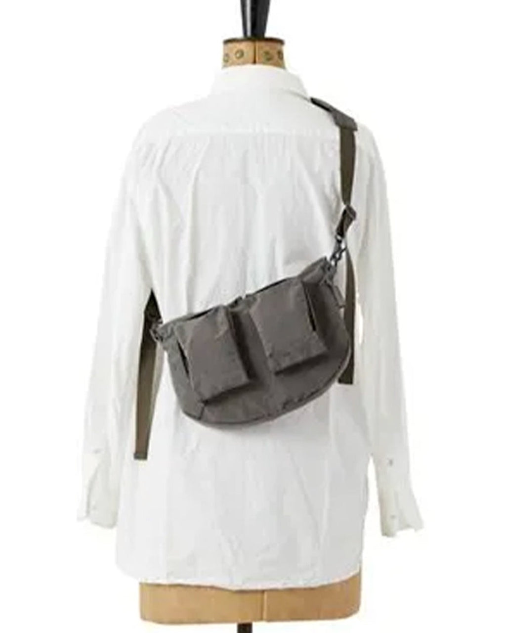 Amiacalva - Sac Slipt Wire Body And Back - Gris