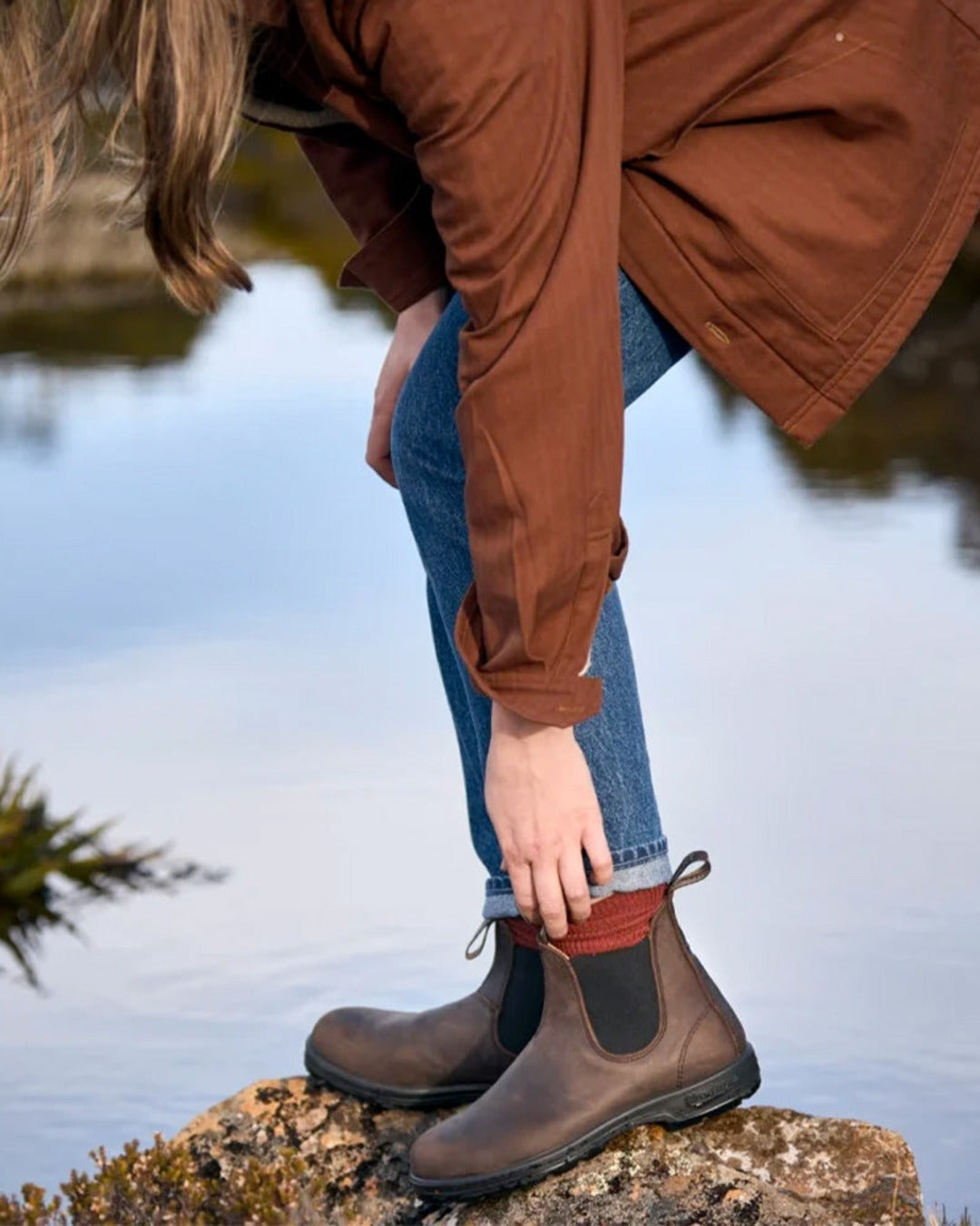 Blundstone - Bottines Classic Chelsea - Marron Seal