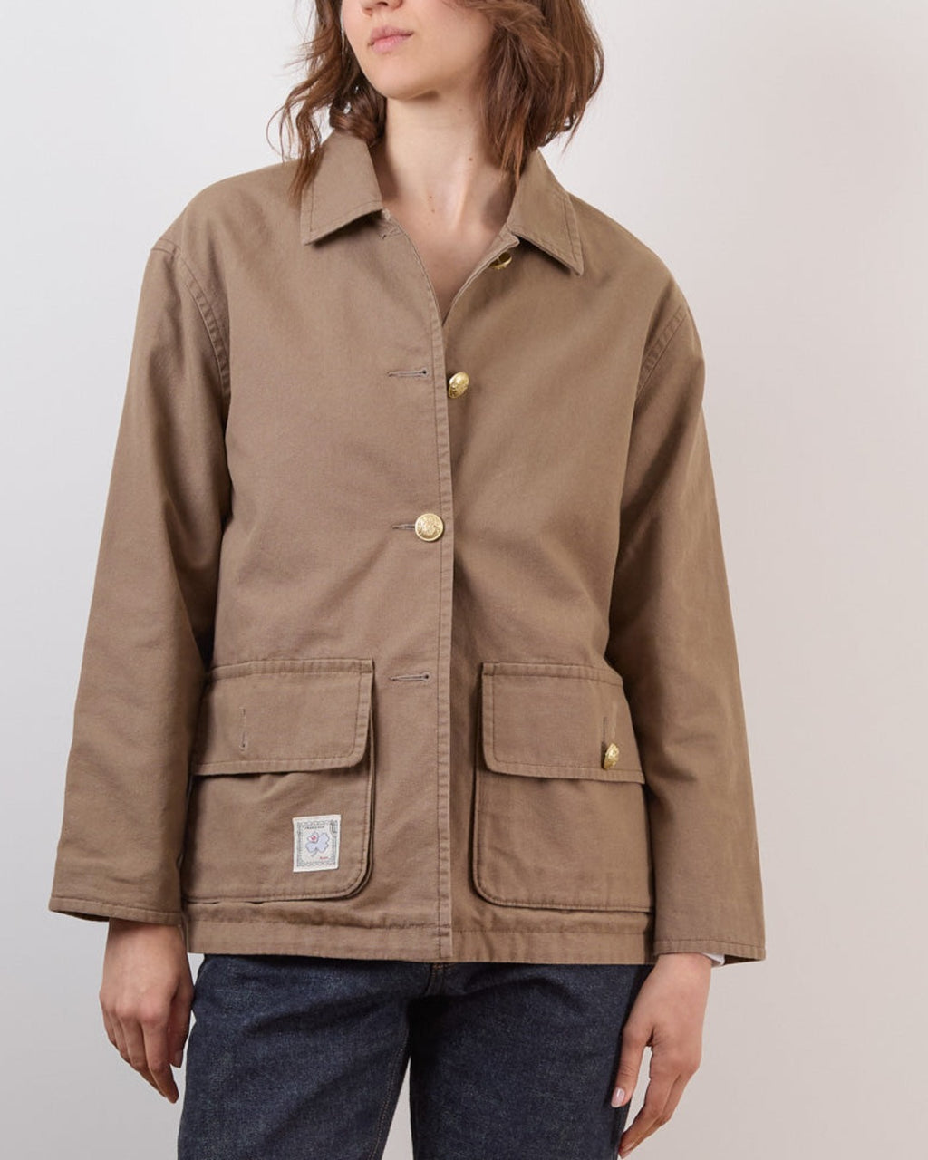 Merci - Jackie Jacket - Sand