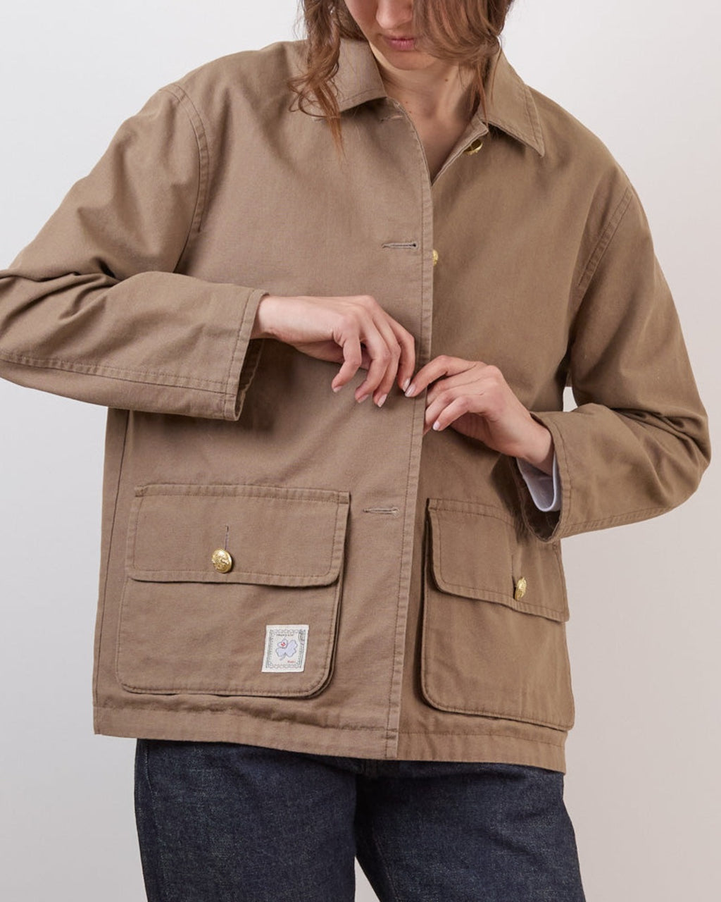 Merci - Jackie Jacket - Sand