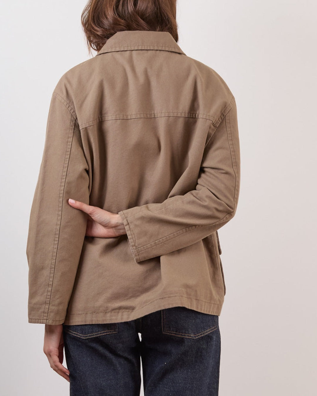 Merci - Jackie Jacket - Sand