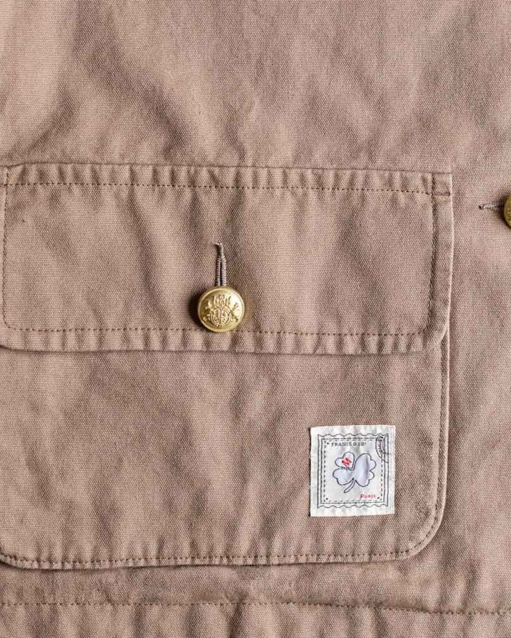 Merci - Jackie Jacket - Sand