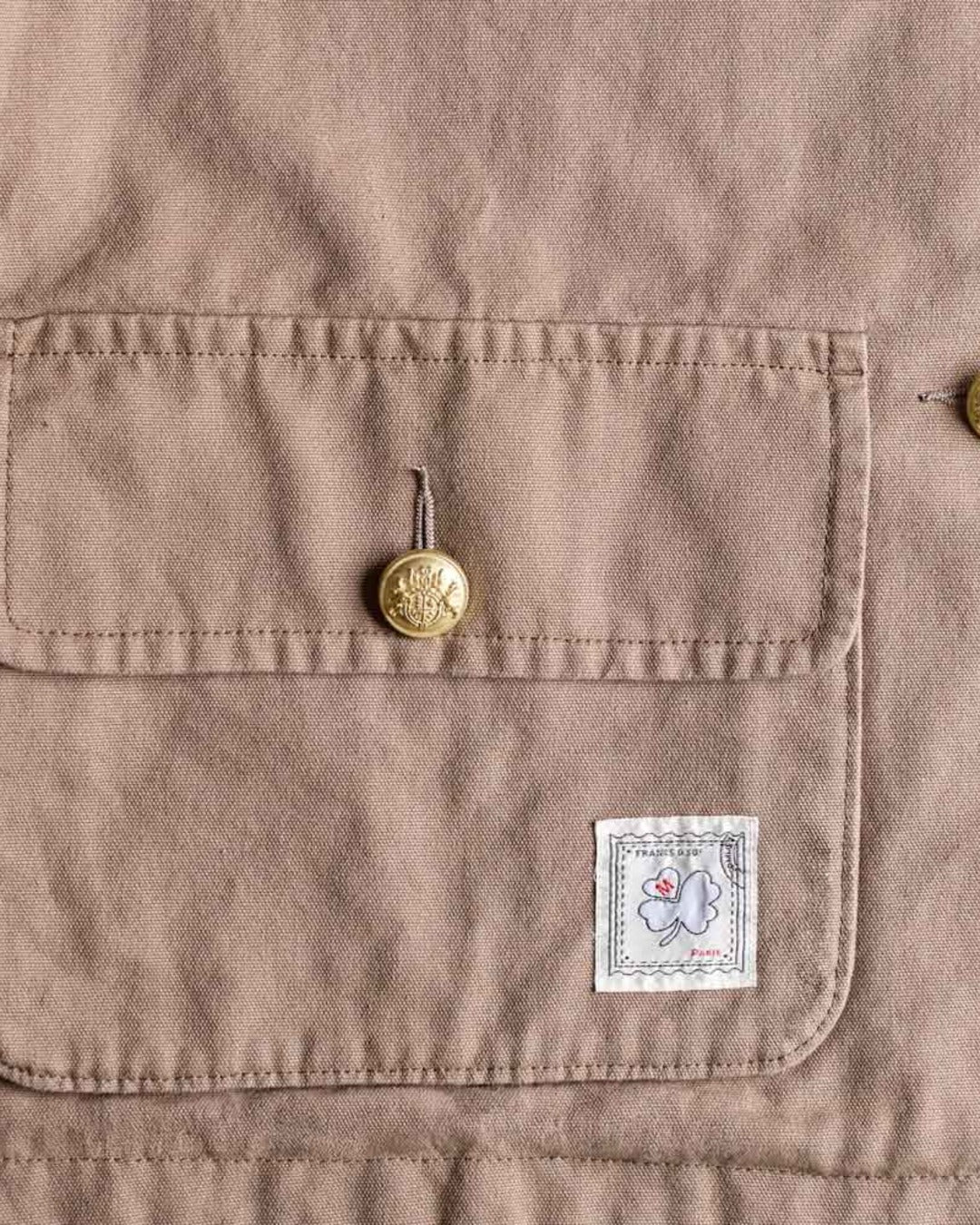 Merci - Jackie Jacket - Sand
