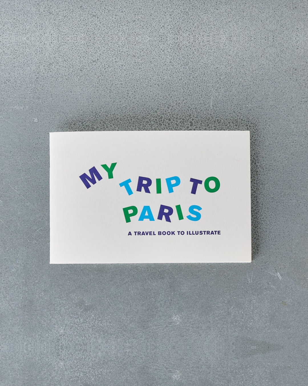 Supereditions - Carnet À Illustrer My Trip To Paris