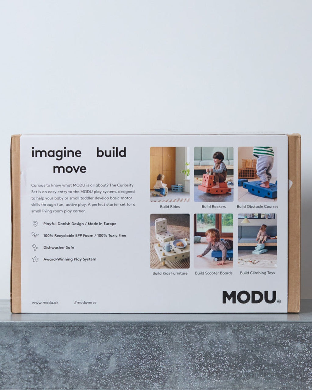 Modu - Game - Curiosity Set