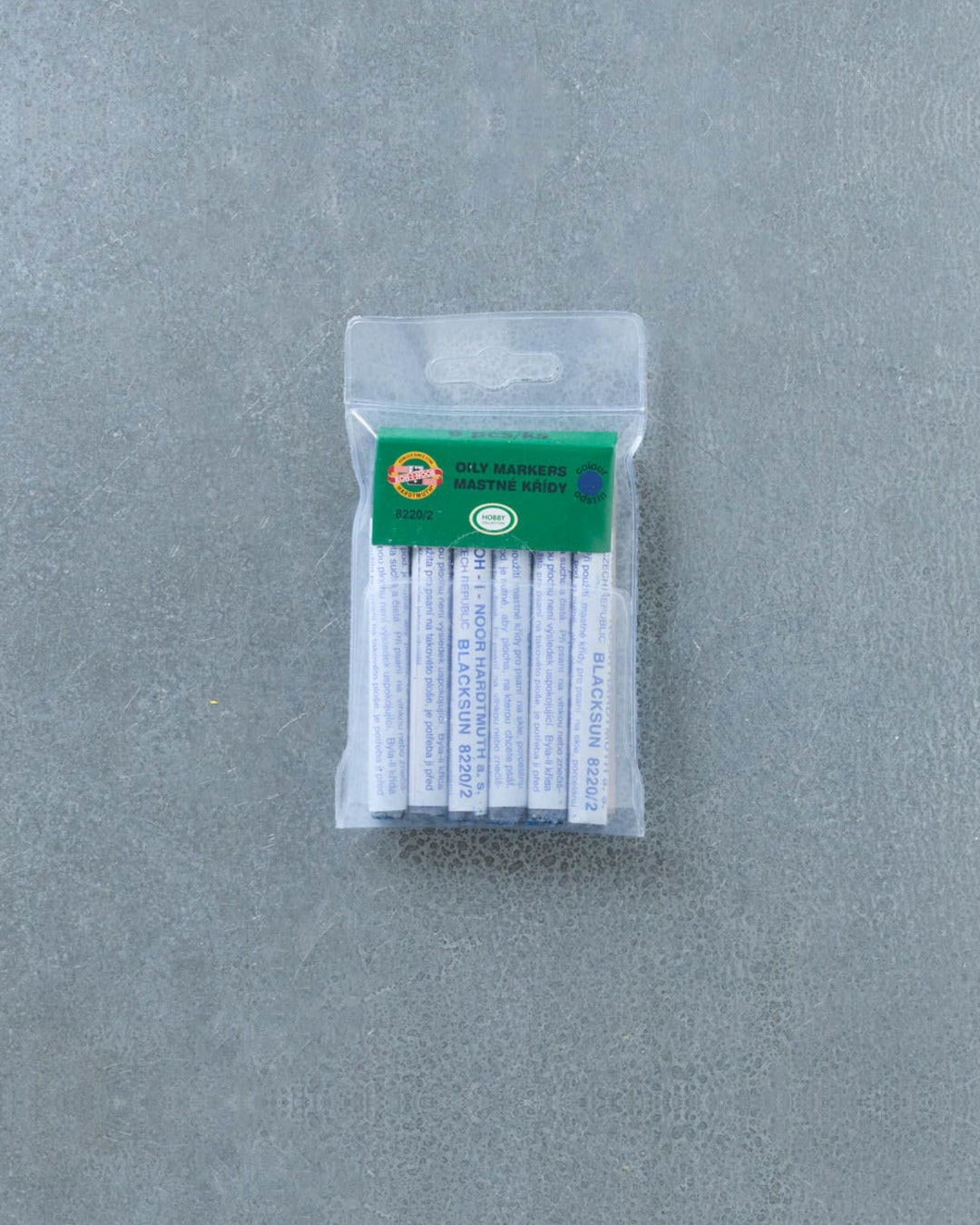 Koh I Noor Hardmuth - Oil Chalk - Blue