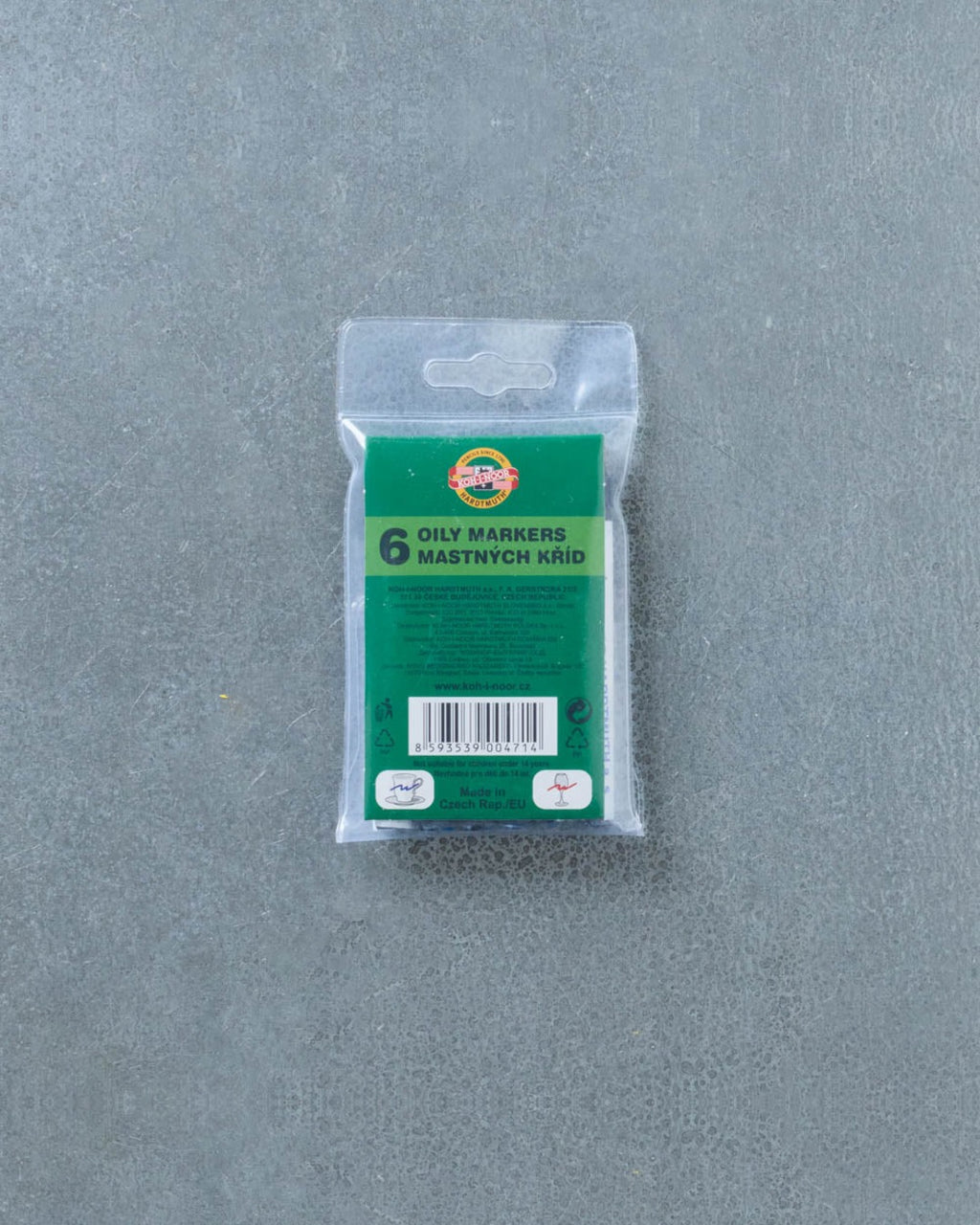 Koh I Noor Hardmuth - Oil Chalk - Blue