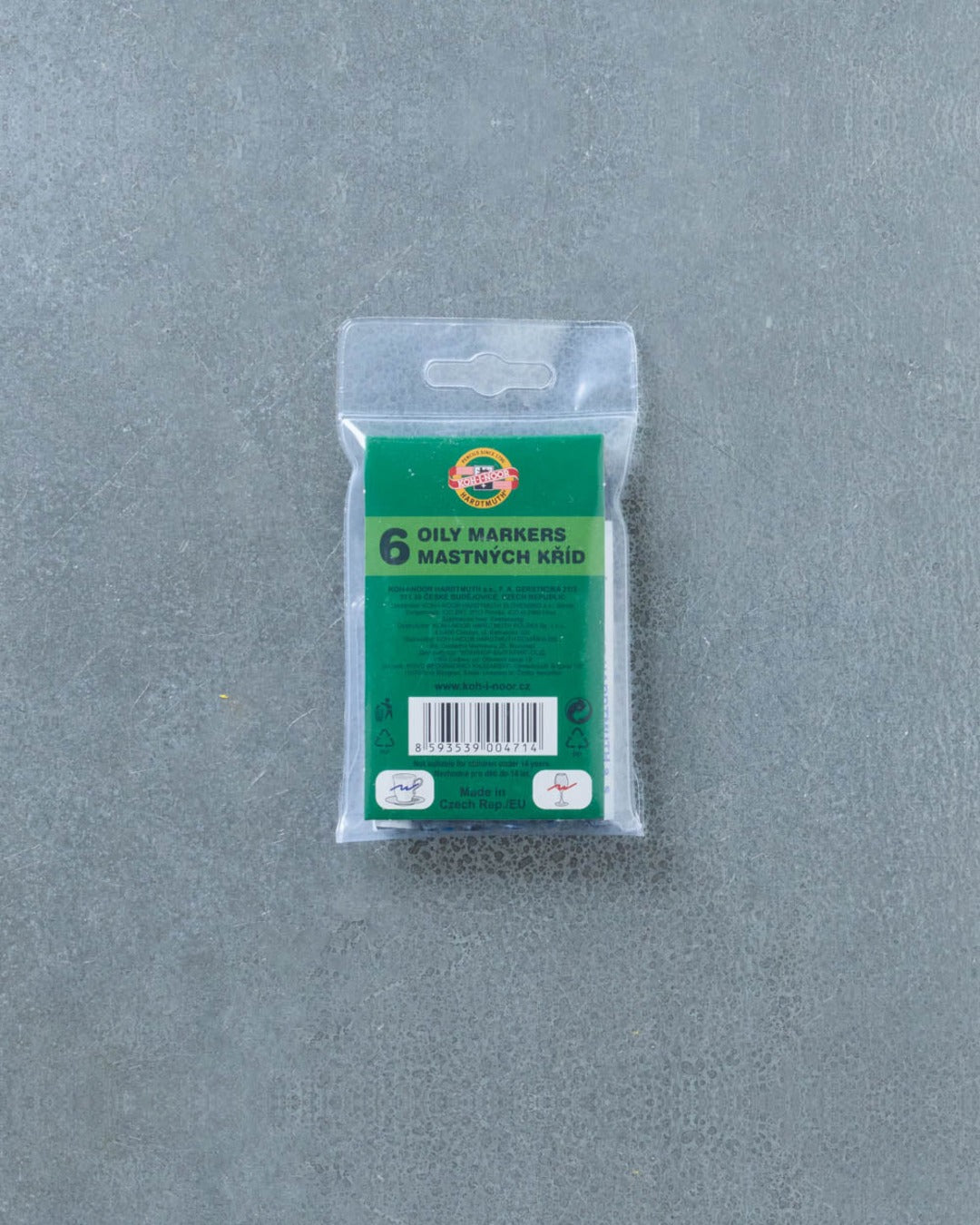 Koh I Noor Hardmuth - Oil Chalk - Blue