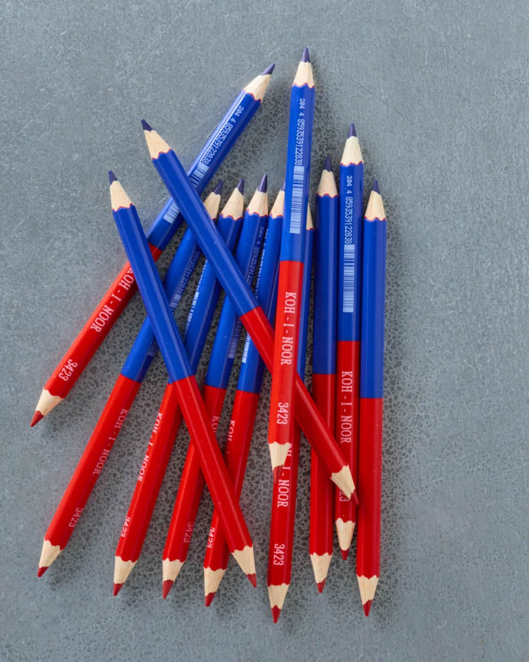 Koh I Noor Hardmuth - Colored Pencil - Red & Blue